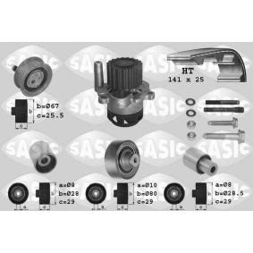Wasserpumpe + Zahnriemensatz 3906089 für FABIA (6Y2) für 192,98 CHF