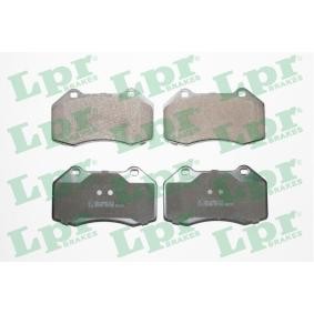 Comprar Juego de pastillas de freno de LPR 05P1389 a bajo precio de 32,88 €