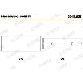 Acquista Bronzine di banco da GLYCO H1065/5 0.50mm a buon mercato per soli 35,51 €