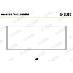 Köp Vevstakslager av GLYCO 01-4162/4 0.25mm till det låga priset 414,74 kr