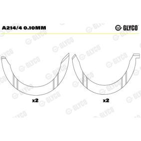 Köp Distansskiva, vevaxel av GLYCO A214/4 0.10mm till det låga priset 324,51 kr