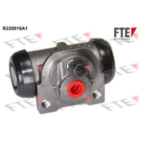 Köp Hjulcylinder av FTE R220016A1 till det låga priset 218,96 kr
