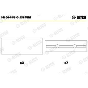 Acquista Bronzine di banco da GLYCO H1014/5 0.25mm a buon mercato per soli 22,97 €