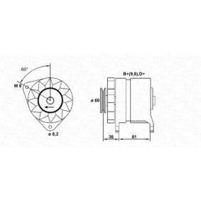 Lichtmaschine von MAGNETI MARELLI