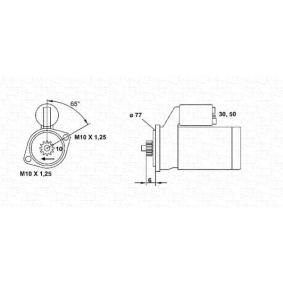 Köp Startmotor av MAGNETI MARELLI 944241077010 till det låga priset 3022,67 kr