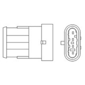 Köp Lambdasond av MAGNETI MARELLI 466016355010 till det låga priset 533,66 kr
