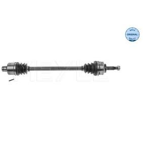 Comprar Árbol de transmisión de MEYLE 16-14 498 0015 a bajo precio de 127,46 €