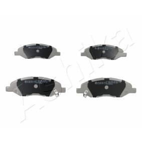 Achetez des Plaquettes de frein ASHIKA 50-01-127 à prix pour 23,49 €
