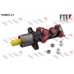 Comprar Cilindro principal de freno de FTE H19975.2.1 a bajo precio de 279,93 €