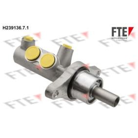 Comprar Cilindro principal de freno de FTE H239136.7.1 a bajo precio de 115,04 €