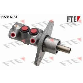 Comprar Cilindro principal de freno de FTE H229142.7.1 a bajo precio de 406,63 €