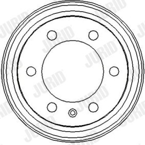 Bremstrommel 329009J