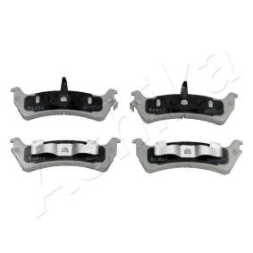 Comprar Juego de pastillas de freno de ASHIKA 51-09-998 a bajo precio de 18,47 €