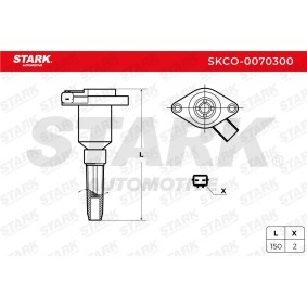 Zündspule von STARK SKCO-0070300