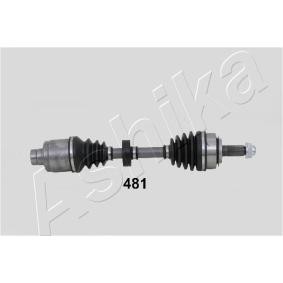 Comprar Árbol de transmisión de ASHIKA 62-04-481 a bajo precio de 171,95 €