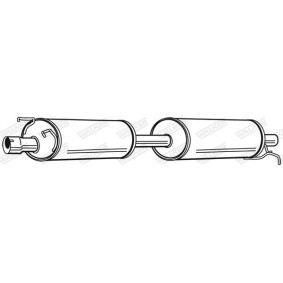 Endschalldämpfer 22598