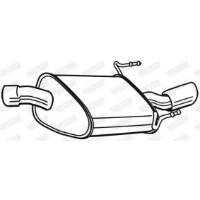 Endschalldämpfer von WALKER