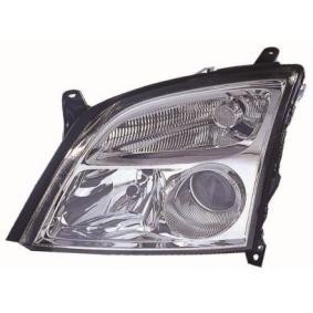 Compre Faros de ABAKUS online para Vectra C Sedán (Z02) a precios moderados