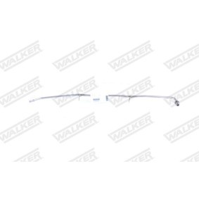 Compre Tubo pressão, sensor pressão (filtro partículas e fuligem) da WALKER 10434 a um preço baixo por 75,71 €