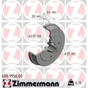 Bremstrommel 600.1956.00