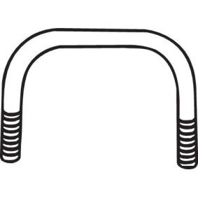 Halter, Abgasanlage von BOSAL