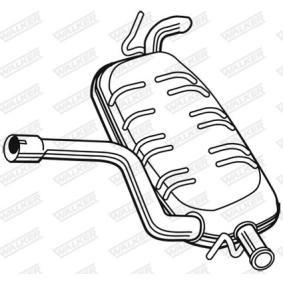 Endschalldämpfer 23063 von WALKER günstig für 254,48 € online kaufen