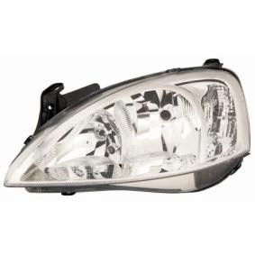 Compre Faros de ABAKUS online para Corsa C Hatchback (X01) a precios moderados