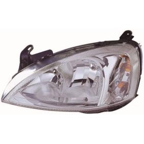 Compre Faros de ABAKUS online para Corsa C Hatchback (X01) a precios moderados