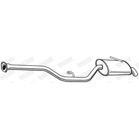 Endschalldämpfer 21786 von WALKER günstig für 107,11 € online kaufen