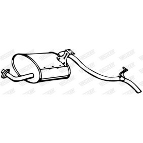 Endschalldämpfer 12417