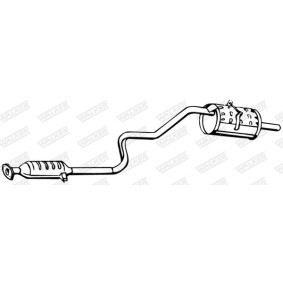 Endschalldämpfer 14294 von WALKER günstig für 97,34 € online kaufen