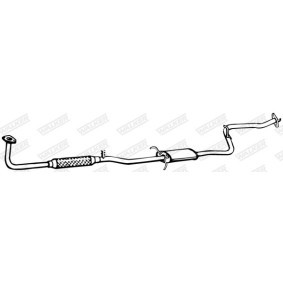 Acquista Silenziatore anteriore da WALKER 17663 a buon mercato per soli 136,93 €