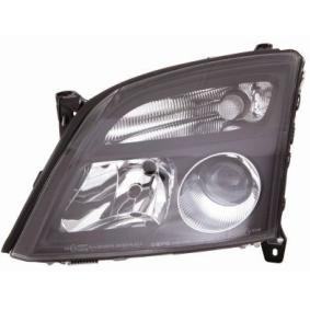 Compre Faros de ABAKUS online para Vectra C Sedán (Z02) a precios moderados
