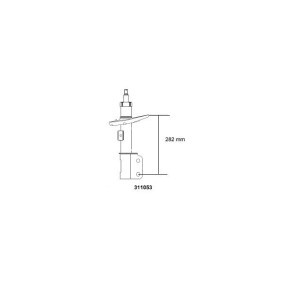 Stoßdämpfer 308843 von AL-KO günstig für 45,80 € online kaufen