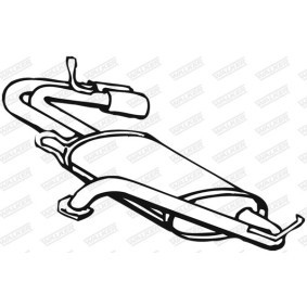 Endschalldämpfer 14690