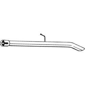 Abgasrohr 850-055