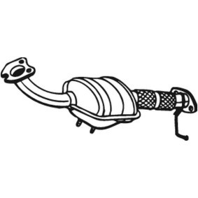 KIA Endschalldämpfer von BOSAL
