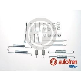 Comprar Juego de accesorios, zapatas de freno de AUTOFREN SEINSA D3890A a bajo precio de 11,26 €