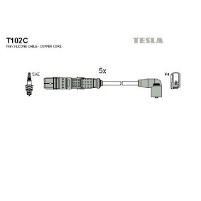 Compre Jogo de cabos de ignição da TESLA T102C a um preço baixo por 42,42 €