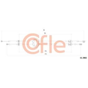 Acquista Cavo comando, Cambio manuale da COFLE 11.3882 a buon mercato per soli 116,42 €