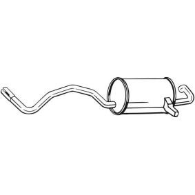 Endschalldämpfer 279-569 von BOSAL günstig für 91,99 € online kaufen