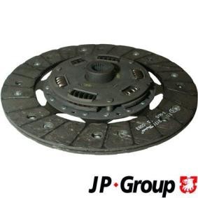 Compre Disco de embrague de JP GROUP online para Passat B3/B4 Variant (3A2, 35I) a precios moderados