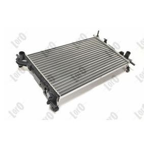 Achetez des Radiateur du moteur ABAKUS 017-017-0031 à prix pour 51,01 €