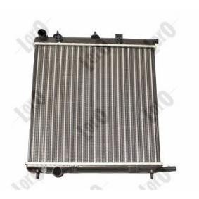 Achetez des Radiateur du moteur ABAKUS 038-017-0006 à prix pour 63,65 €