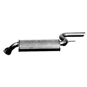 Endschalldämpfer 45.36.07 von IMASAF günstig für 123,42 € online kaufen