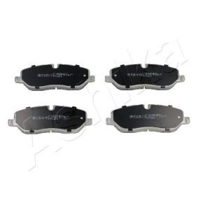 Achetez des Plaquettes de frein ASHIKA 50-0L-L01 à prix pour 33,78 €