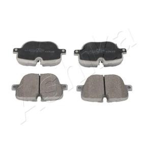 Achetez des Plaquettes de frein ASHIKA 51-0L-L08 à prix pour 21,97 €