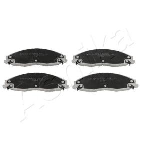 Comprar Juego de pastillas de freno de ASHIKA 50-00-014 a bajo precio de 25,27 €