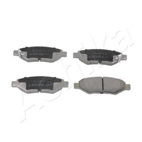 Comprar Juego de pastillas de freno de ASHIKA 51-00-007 a bajo precio de 17,94 €
