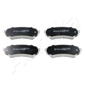 Achetez des Plaquettes de frein ASHIKA 51-02-259 à prix pour 29,47 €